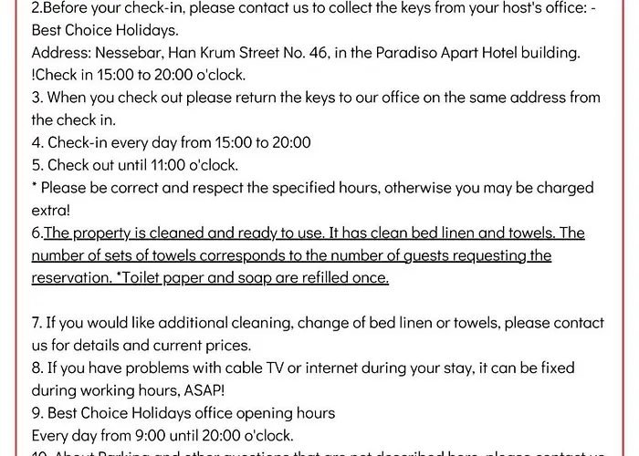 Paradiso 'в' 207 Two Bedroom Apartment