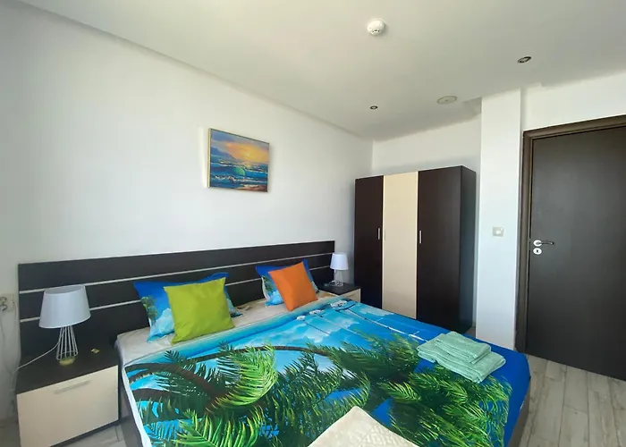 Apartment Paradiso 'в' 207 Two Bedroom Nesebar