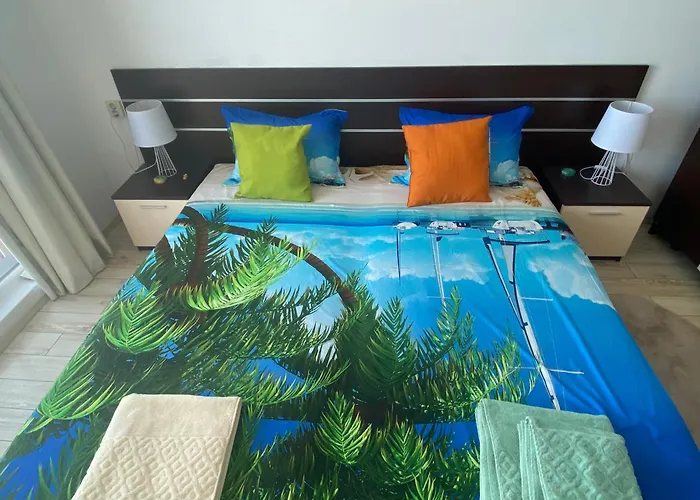 Paradiso 'в' 207 Two Bedroom Apartment Nesebar